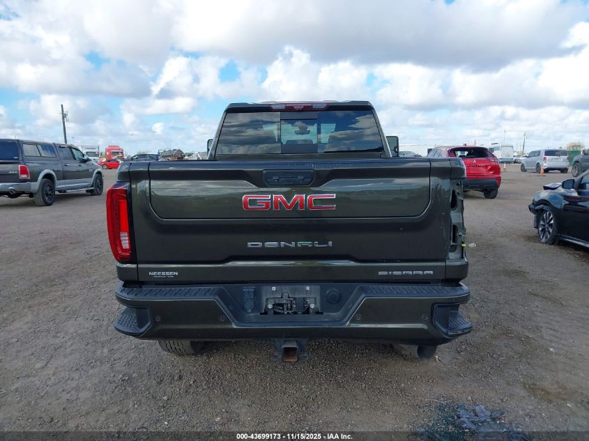 2022 GMC Sierra 2500Hd Denali VIN: 1GT49REY0NF290755 Lot: 43699173