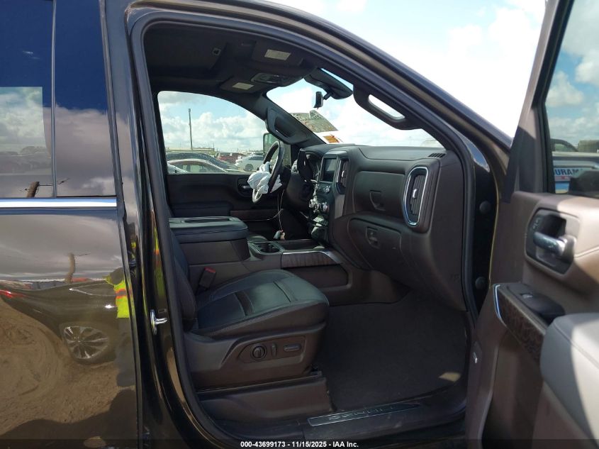 2022 GMC Sierra 2500Hd Denali VIN: 1GT49REY0NF290755 Lot: 43699173