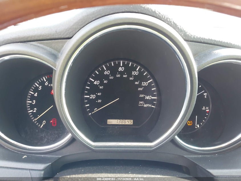 2008 Lexus Rx 350 VIN: 2T2HK31U38C059444 Lot: 43699183