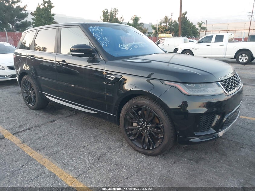 LAND ROVER RANGE ROVER SPORT HSE