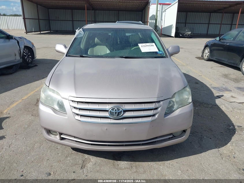 2006 Toyota Avalon Xls VIN: 4T1BK36BX6U160543 Lot: 43699188