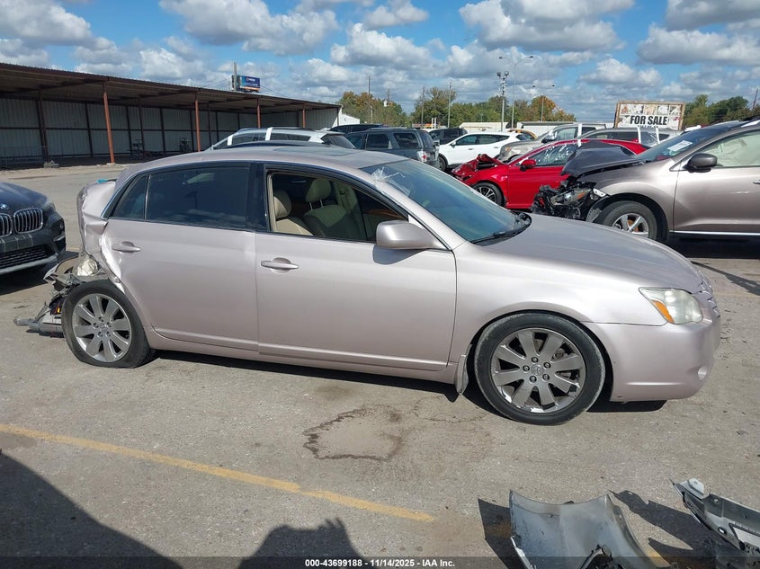 2006 Toyota Avalon Xls VIN: 4T1BK36BX6U160543 Lot: 43699188