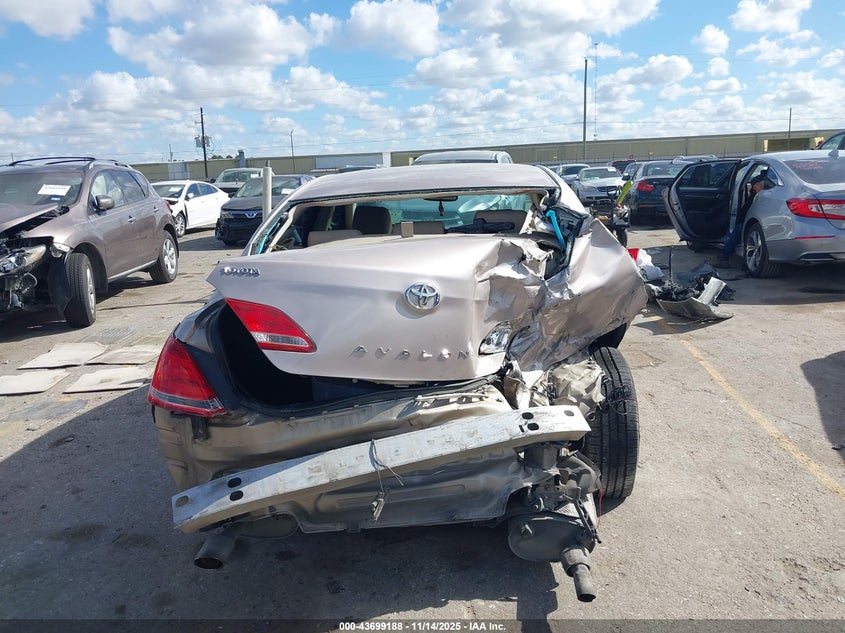 2006 Toyota Avalon Xls VIN: 4T1BK36BX6U160543 Lot: 43699188