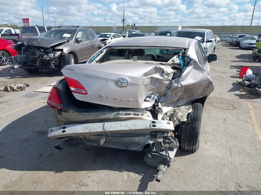 2006 Toyota Avalon Xls VIN: 4T1BK36BX6U160543 Lot: 43699188