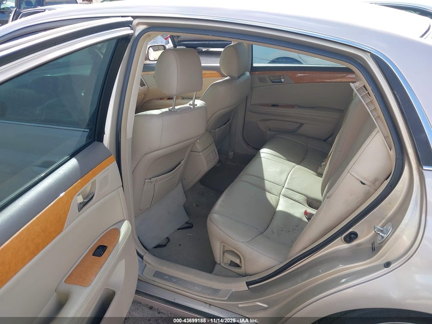 2006 Toyota Avalon Xls VIN: 4T1BK36BX6U160543 Lot: 43699188