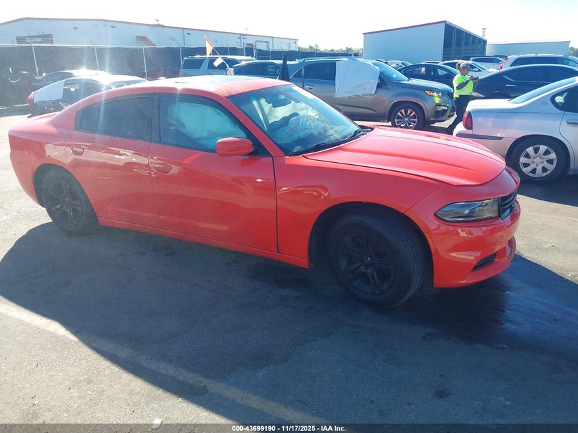 DODGE CHARGER SXT RWD