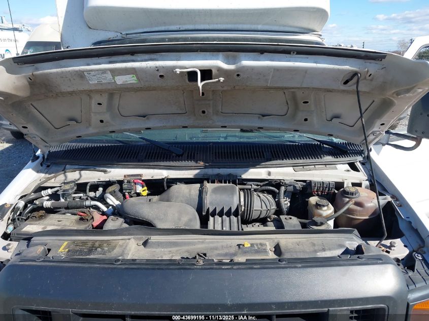 2011 Ford E-350 Super Duty Commercial VIN: 1FTDS3EL3BDA98517 Lot: 43699195