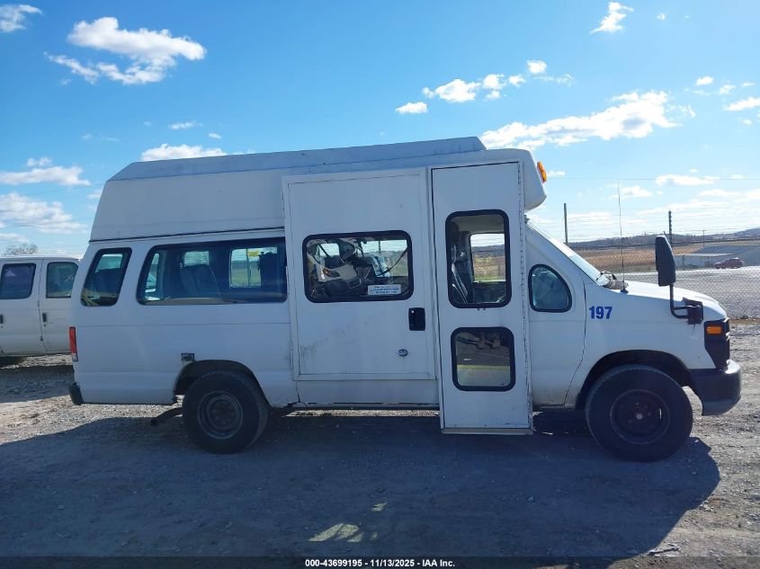 2011 Ford E-350 Super Duty Commercial VIN: 1FTDS3EL3BDA98517 Lot: 43699195