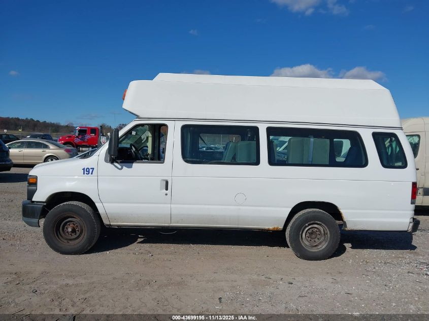 2011 Ford E-350 Super Duty Commercial VIN: 1FTDS3EL3BDA98517 Lot: 43699195