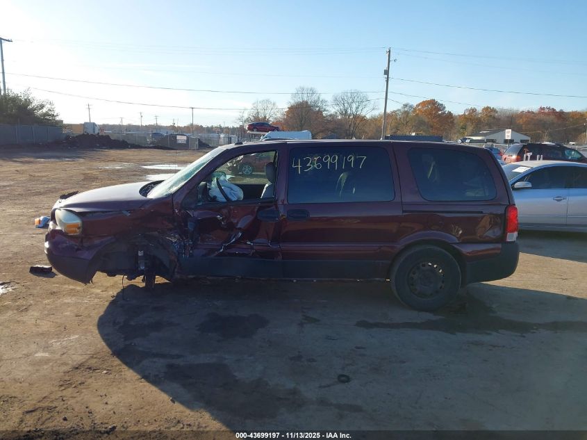 2007 Saturn Relay 2 VIN: 5GZDV031X7D108392 Lot: 43699197