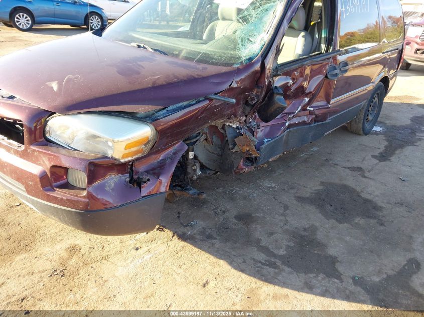 2007 Saturn Relay 2 VIN: 5GZDV031X7D108392 Lot: 43699197