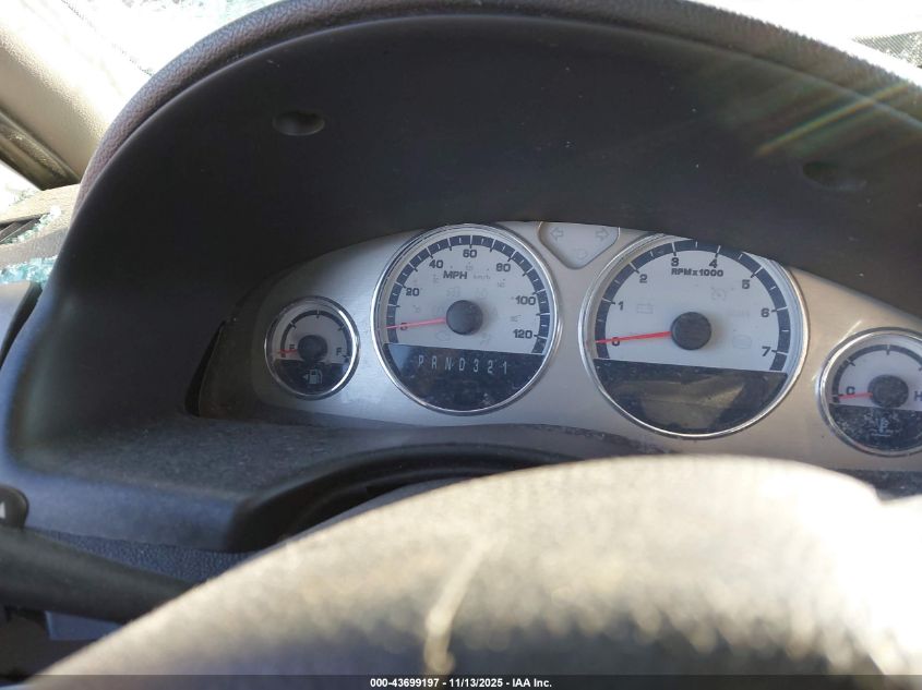 2007 Saturn Relay 2 VIN: 5GZDV031X7D108392 Lot: 43699197