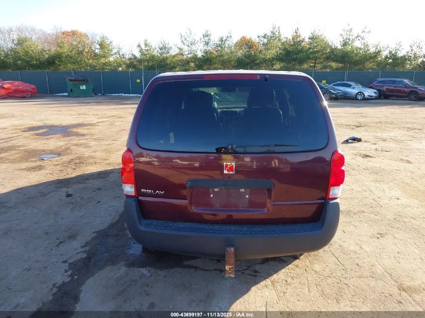 2007 Saturn Relay 2 VIN: 5GZDV031X7D108392 Lot: 43699197