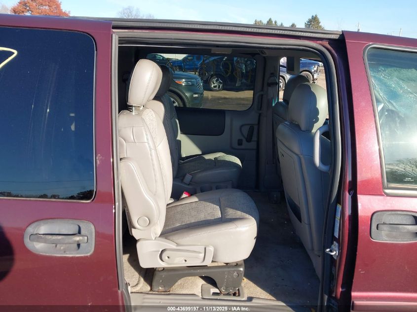 2007 Saturn Relay 2 VIN: 5GZDV031X7D108392 Lot: 43699197