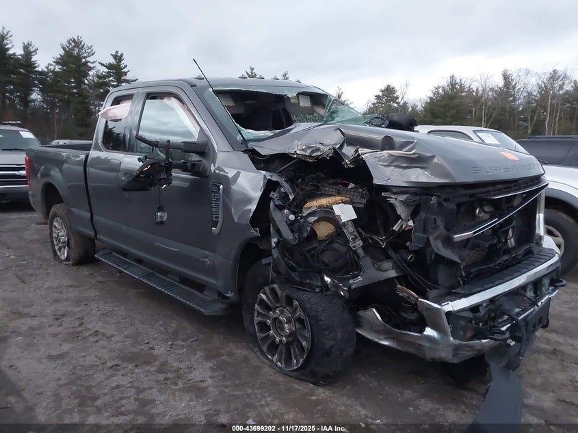 2022 Ford F-250 Xlt VIN: 1FT7X2B6XNEF94405 Lot: 43699202