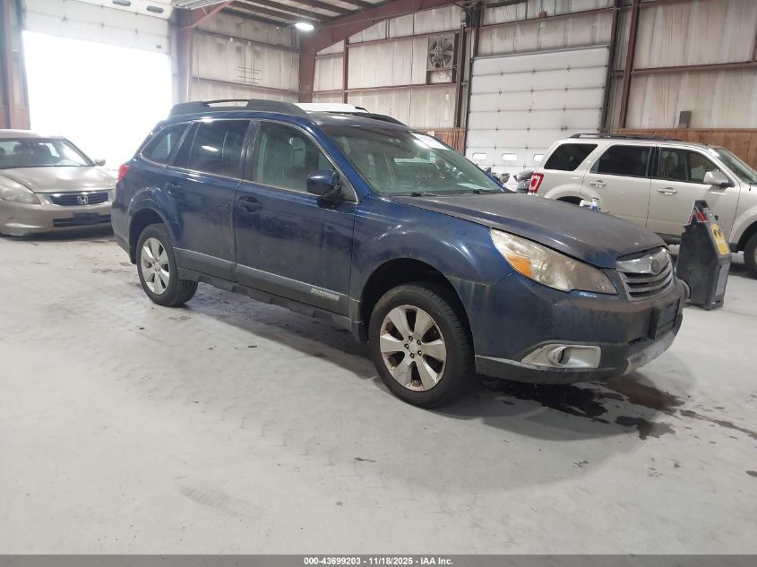 SUBARU OUTBACK 2.5I LIMITED