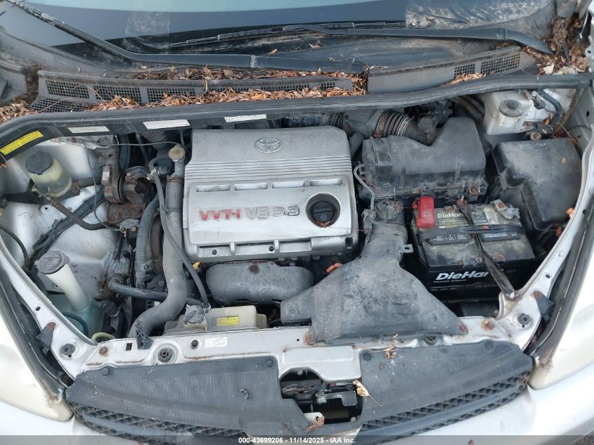 2005 Toyota Sienna Le VIN: 5TDBA23C45S050105 Lot: 43699206