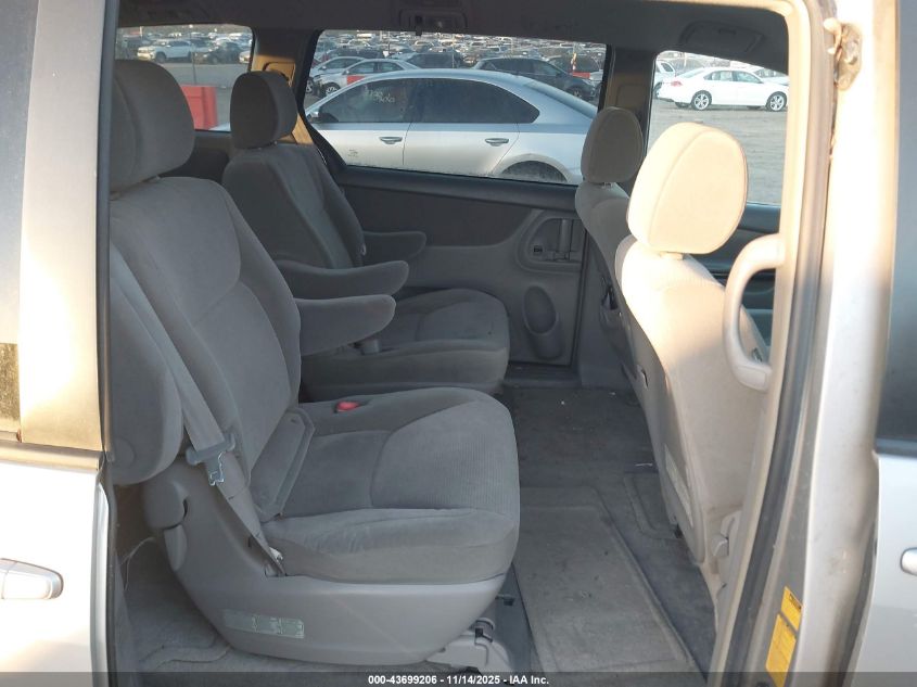 2005 Toyota Sienna Le VIN: 5TDBA23C45S050105 Lot: 43699206