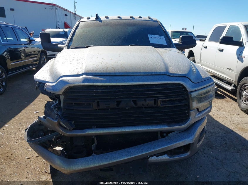 2020 Ram 3500 Laramie 4X4 8' Box VIN: 3C63RRJL0LG121487 Lot: 43699207