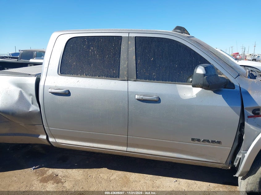2020 Ram 3500 Laramie 4X4 8' Box VIN: 3C63RRJL0LG121487 Lot: 43699207