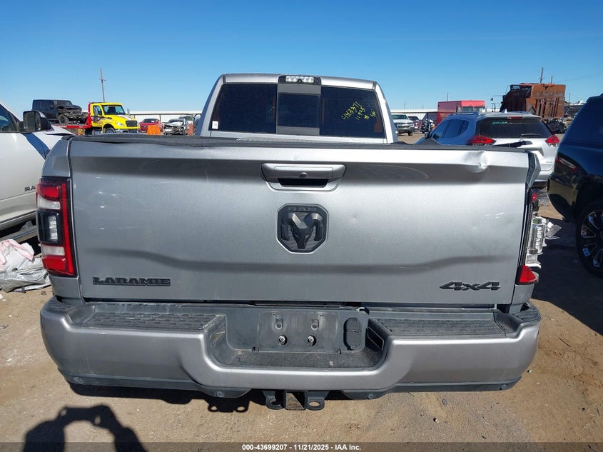 2020 Ram 3500 Laramie 4X4 8' Box VIN: 3C63RRJL0LG121487 Lot: 43699207