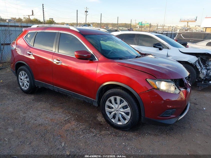 2014 NISSAN ROGUE SV - 5N1AT2MT8EC753563