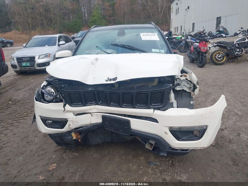 2020 Jeep Compass Altitude 4X4 VIN: 3C4NJDBB5LT145227 Lot: 43699218