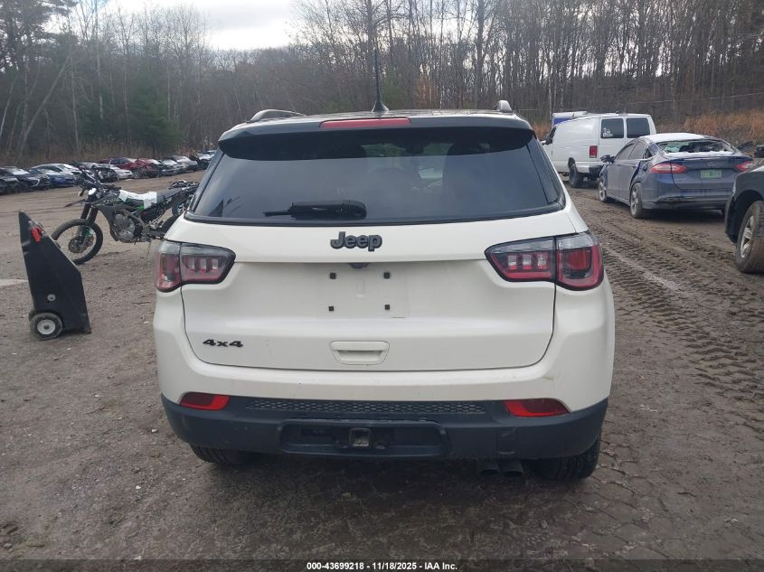 2020 Jeep Compass Altitude 4X4 VIN: 3C4NJDBB5LT145227 Lot: 43699218