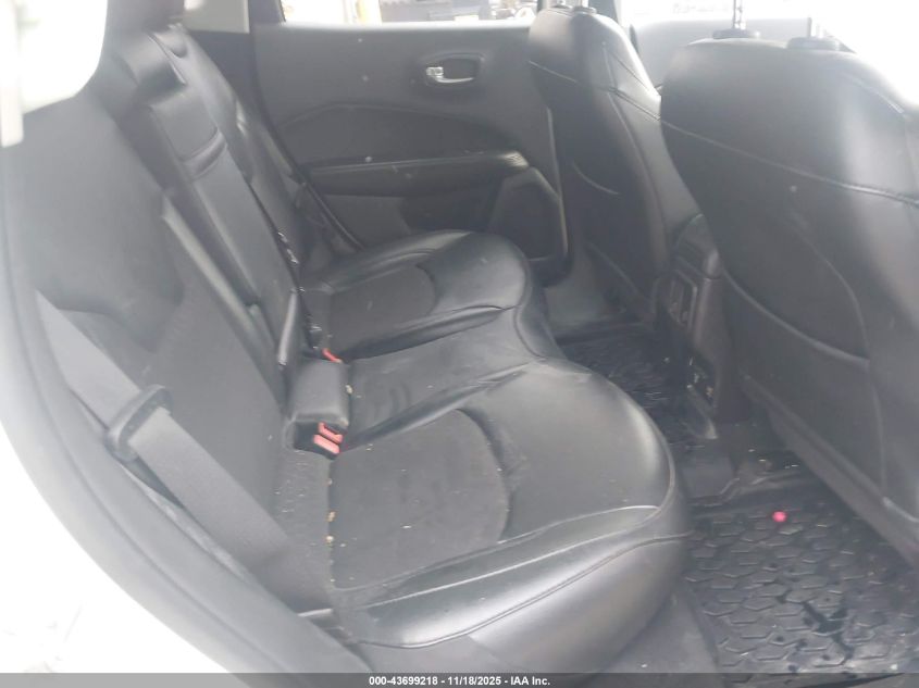 2020 Jeep Compass Altitude 4X4 VIN: 3C4NJDBB5LT145227 Lot: 43699218