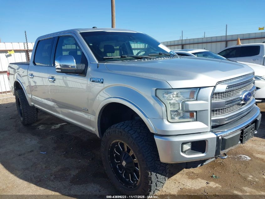 FORD F-150 PLATINUM
