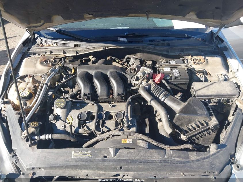 2007 Ford Fusion Sel VIN: 3FAHP08157R273804 Lot: 43699231