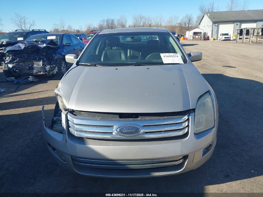 2007 Ford Fusion Sel VIN: 3FAHP08157R273804 Lot: 43699231