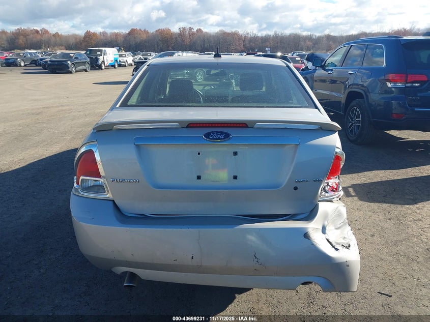 2007 Ford Fusion Sel VIN: 3FAHP08157R273804 Lot: 43699231