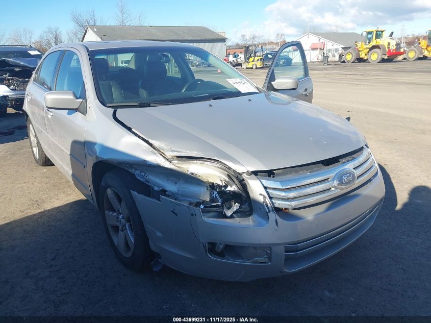 2007 Ford Fusion Sel VIN: 3FAHP08157R273804 Lot: 43699231