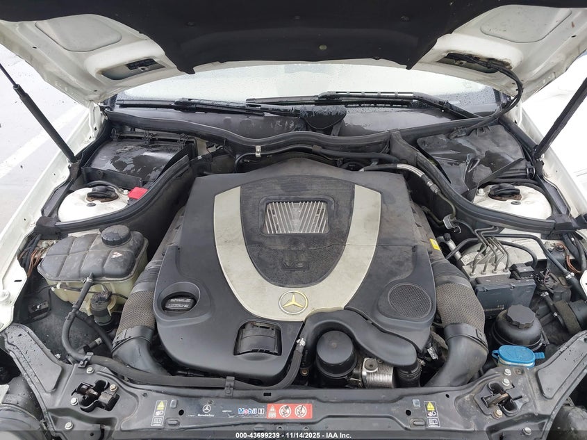 2009 Mercedes-Benz Clk 550 VIN: WDBTJ72H29F266067 Lot: 43699239