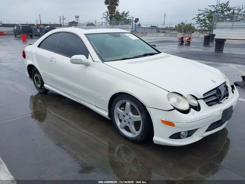 2009 Mercedes-Benz CLK-Class
