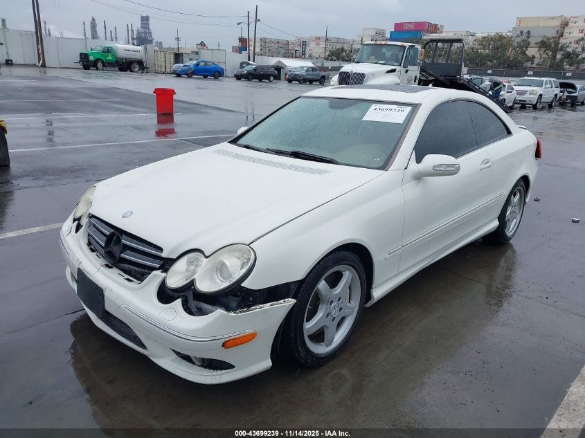 2009 Mercedes-Benz Clk 550