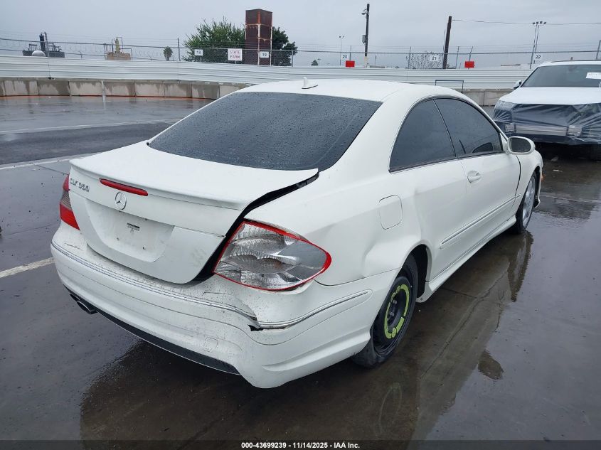 2009 Mercedes-Benz Clk 550