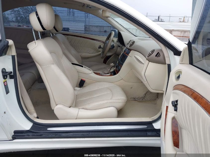 2009 Mercedes-Benz Clk 550