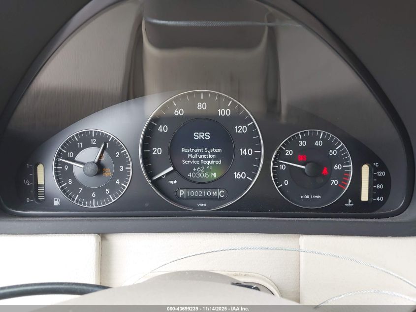 2009 Mercedes-Benz Clk 550 VIN: WDBTJ72H29F266067 Lot: 43699239