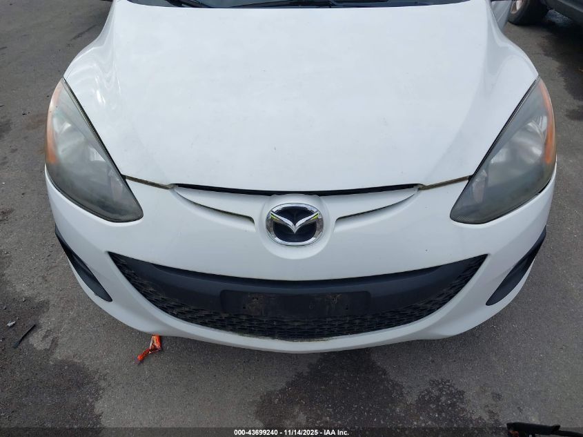 2013 Mazda Mazda2 Sport VIN: JM1DE1KZ3D0153871 Lot: 43699240