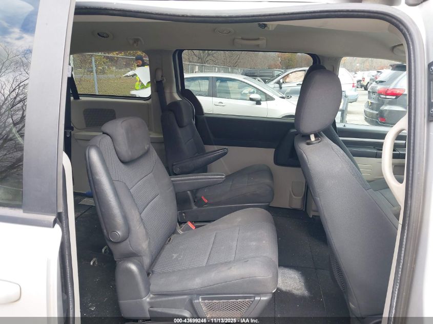 2010 Dodge Grand Caravan Se VIN: 2D4RN4DE7AR161672 Lot: 43699246