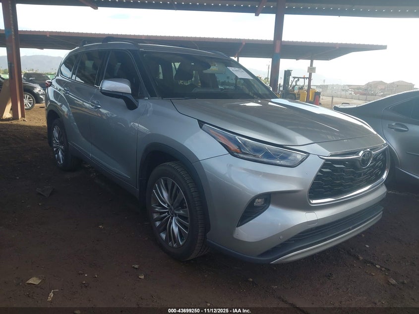 2021 TOYOTA HIGHLANDER PLATINUM - 5TDFZRAH9MS079311