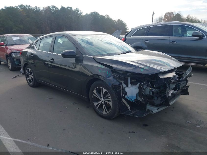 NISSAN SENTRA SV XTRONIC CVT