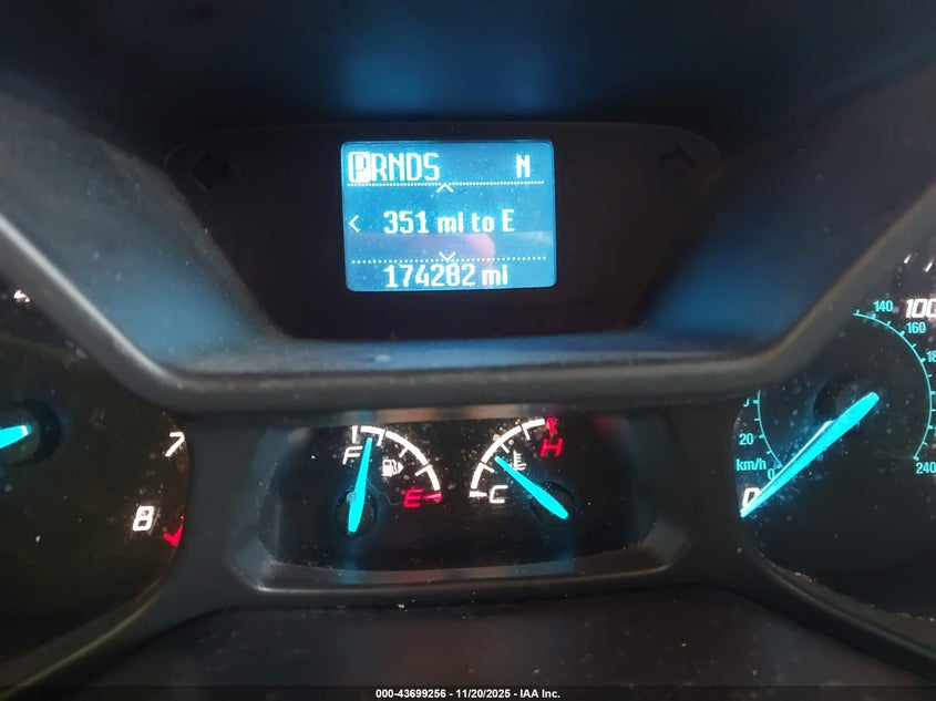 2016 Ford Transit Connect Xlt VIN: NM0LS7F72G1285936 Lot: 43699256