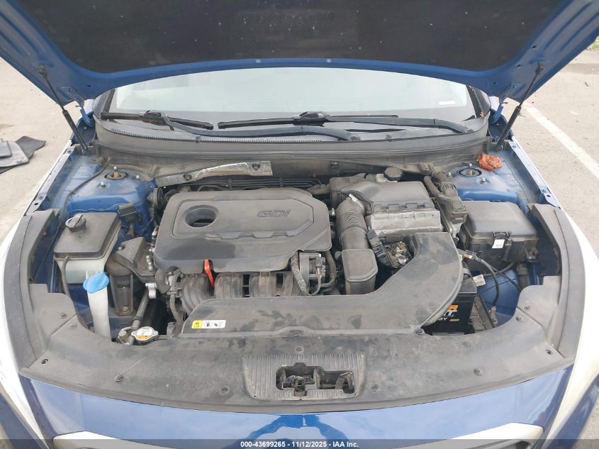 2016 Hyundai Sonata Se VIN: 5NPE24AF8GH326524 Lot: 43699265