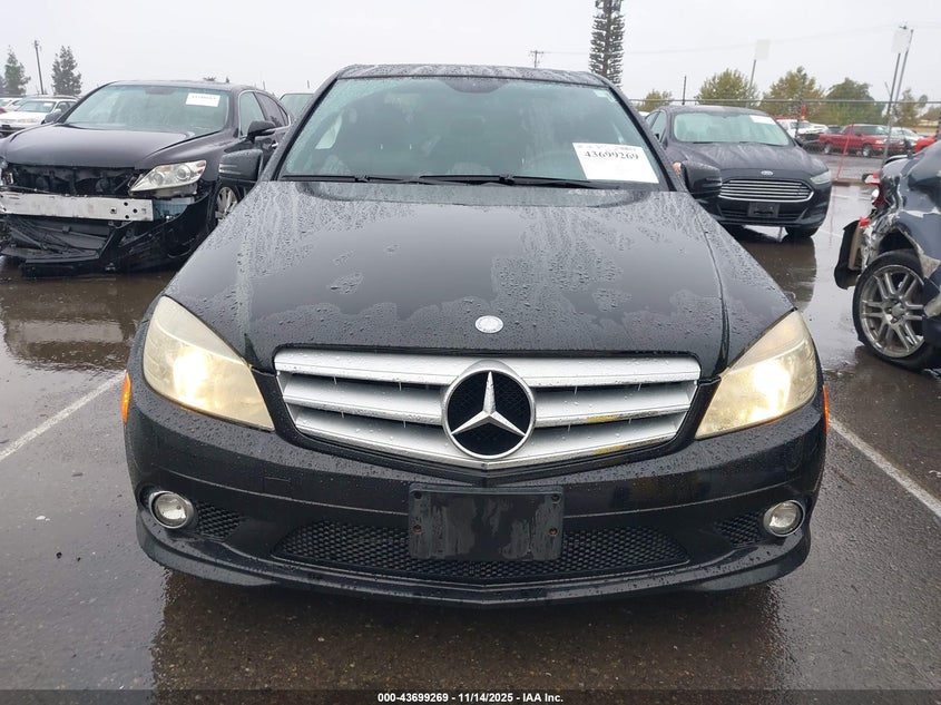 2010 Mercedes-Benz C 300 Sport VIN: WDDGF5EB7AR128243 Lot: 43699269