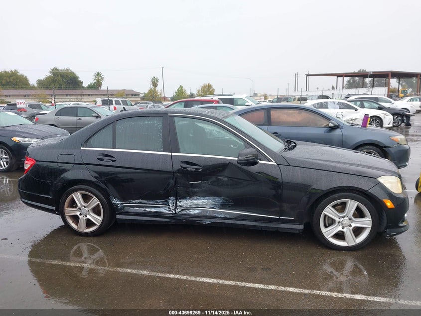 2010 Mercedes-Benz C 300 Sport VIN: WDDGF5EB7AR128243 Lot: 43699269