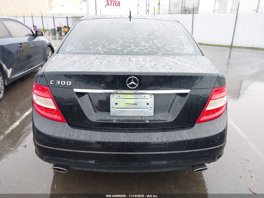 2010 Mercedes-Benz C 300 Sport VIN: WDDGF5EB7AR128243 Lot: 43699269