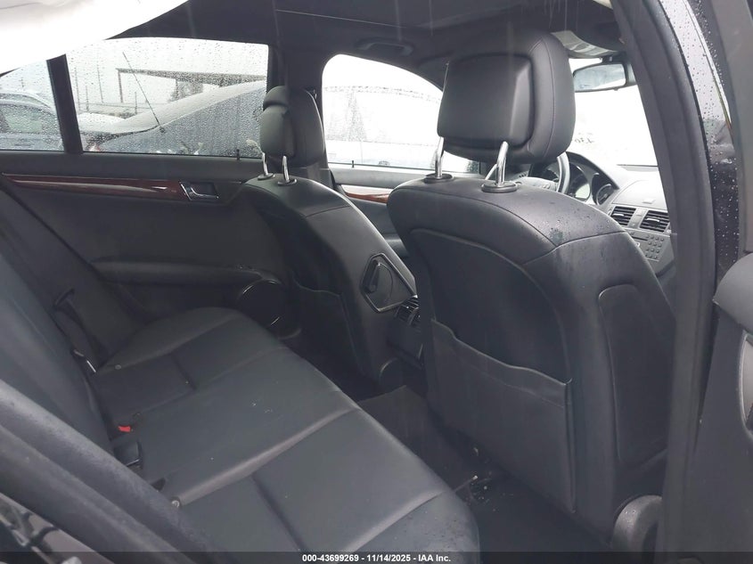 2010 Mercedes-Benz C 300 Sport VIN: WDDGF5EB7AR128243 Lot: 43699269